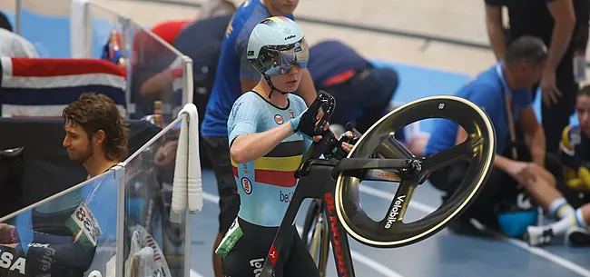 Zuur zilver! Pechmomentje kost Kopecky wereldtitel