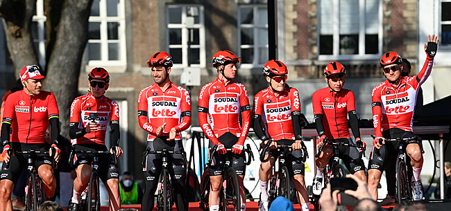 Ambitieus Lotto Soudal mikt hoog in Belgium Tour