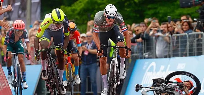 Mathieu van der Poel gaat vól voor Giro-stunt