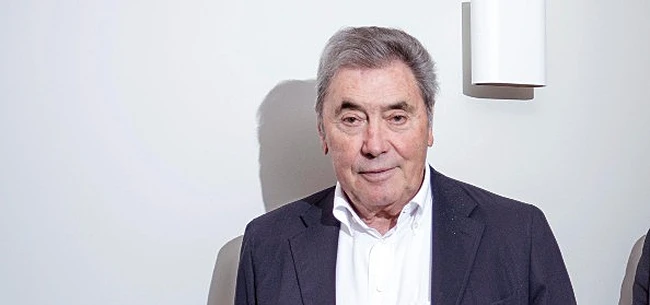 Eddy Merckx benoemt 'zijn' beste renner van het moment