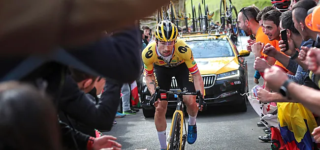 Roglic onthult reden achter tegenvallend Baskenland