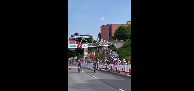 Vlasov klopt Powless in lastige rit, Evenepoel ziet af