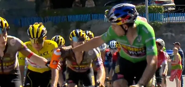 Van Aert toont zich ideale ploegmaat na lastige ontsnapping