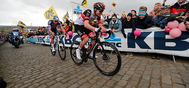 Pogacar waarschuwt Van Aert en MVDP voor 'Vlaanderen'