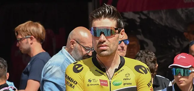 Balende Dumoulin wil zuur afscheid in Giro snel doorspoelen