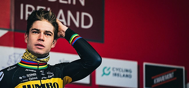 Wout van Aert rijft onverwachte trofee binnen