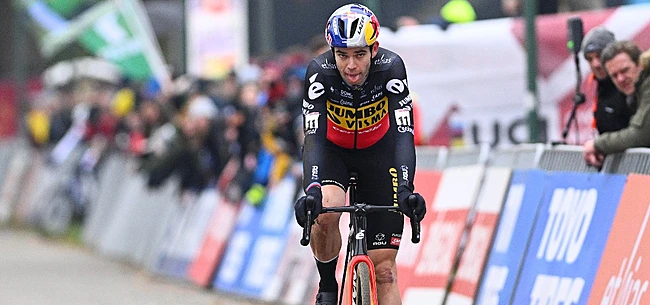 Van Aert verrast na afloop: 'Dat was echt onverwacht'