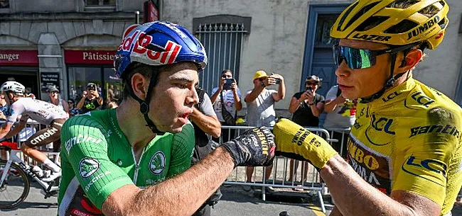 L'Equipe fileert Jumbo-Visma en Van Aert: 