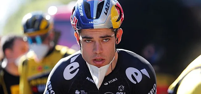 Stevige uithaal naar Van Aert: 