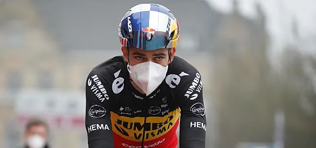 Jumbo-topman neemt geen risico met Van Aert