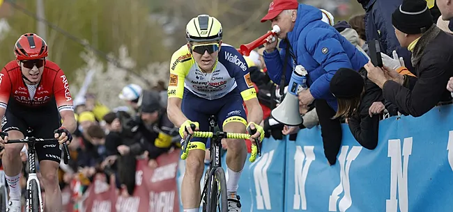 De Gendt na zware crash bij Intermarché: 'De honger is niet te stillen'