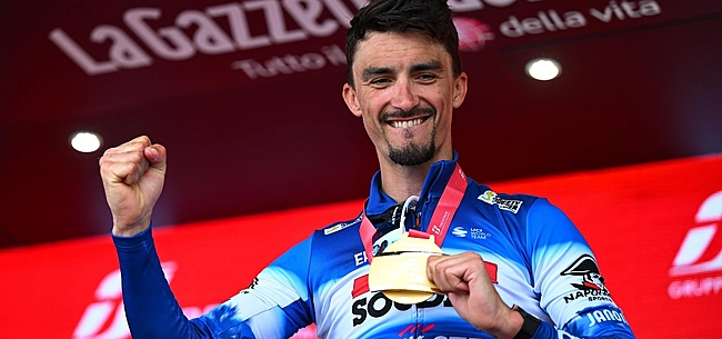 'Mijn beslissing is genomen': Alaphilippe kent zijn nieuwe ploeg