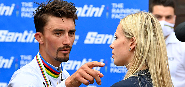 Alaphilippe klaar om te knallen: 