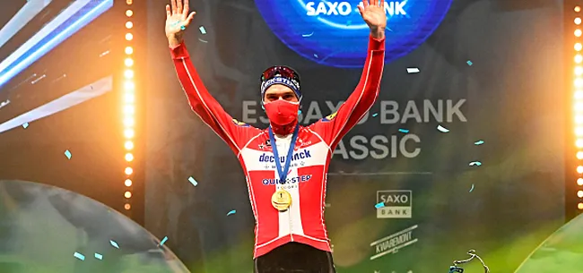 E3 Saxo Bank: Van Aert moet armada 'slopen'