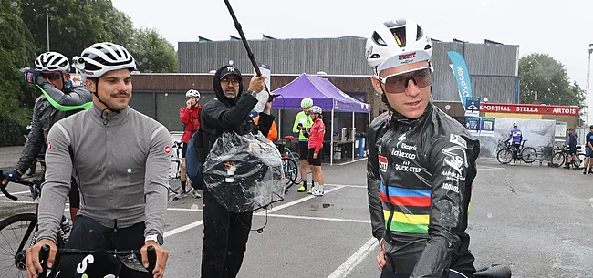 Evenepoel gaat opvallende weddenschap aan met Average Rob