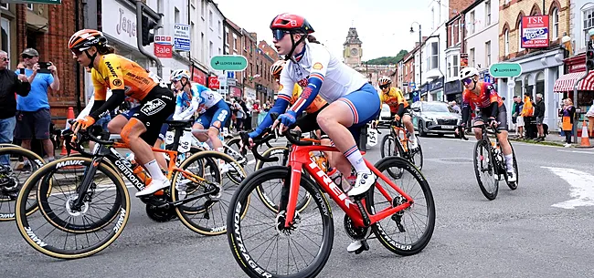 Bäckstedt wint opener in Simac Ladies Tour, Kopecky grijpt net naast podium