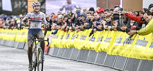 Van Aert krijgt toptalente als collega bij Red Bull 