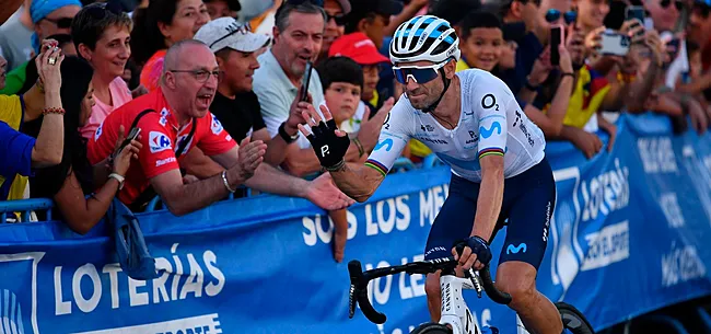 Alejandro Valverde afgevoerd naar ziekenhuis, dinsdag volgt operatie