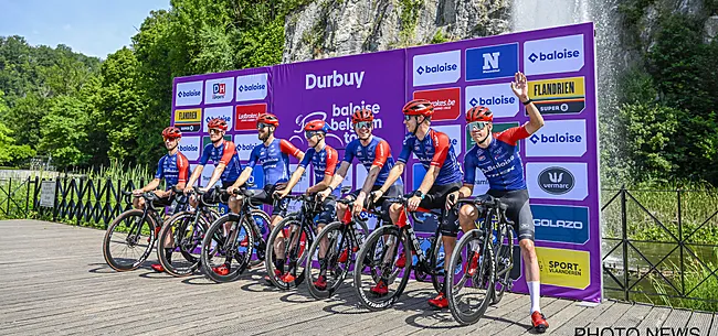 Dieven stelen alle fietsen van Baloise Trek Lions, team verlaat Ronde van België