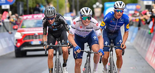 Evenepoel heeft alvast 1 concurrent minder in jacht op Giro-winst