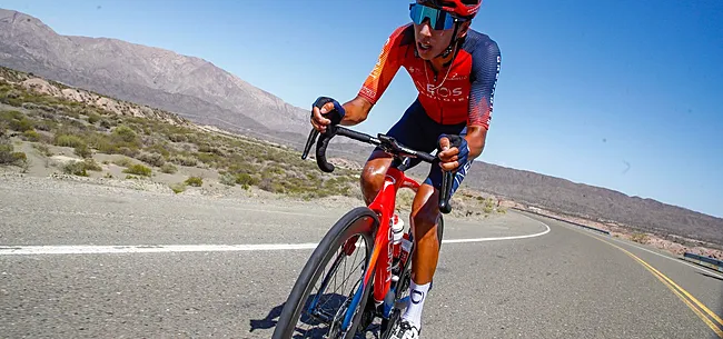 Gehavende Egan Bernal verlaat Vuelta a San Juan in zesde etappe