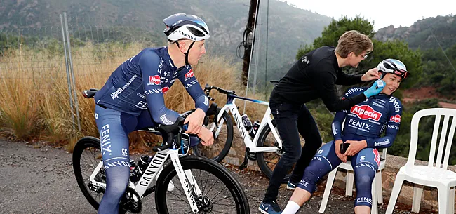 Geen Van Aert, wel Lampaert, Merlier en Philipsen: het nieuwe speeltje!