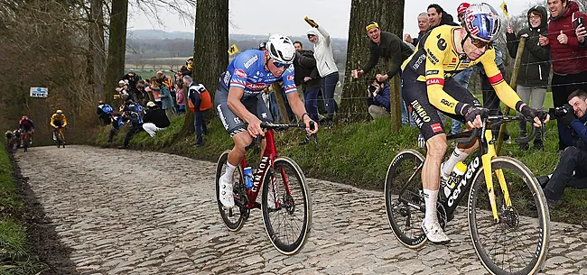 Van Aert of Van der Poel: wie is favoriet bij de bookmakers? | PARIJS-ROUBAIX