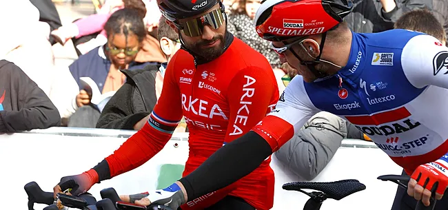 Pechvogel Bouhanni komt in tweede koers sinds horrorcrash opnieuw hard ten val