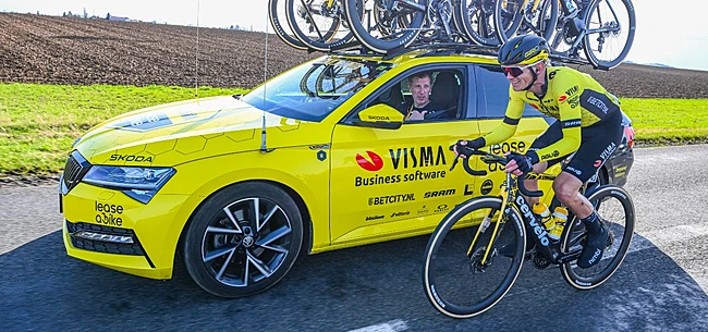 Visma-Lease a Bike zet dopingzondaar aan de deur