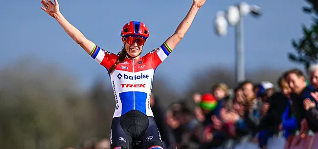 Lucinda Brand degradeert tegenstand in Exact Cross Sint-Niklaas