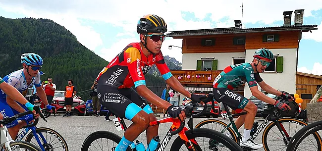 Beresterke Buitrago knalt naar overwinning op Tre Cime di Lavaredo