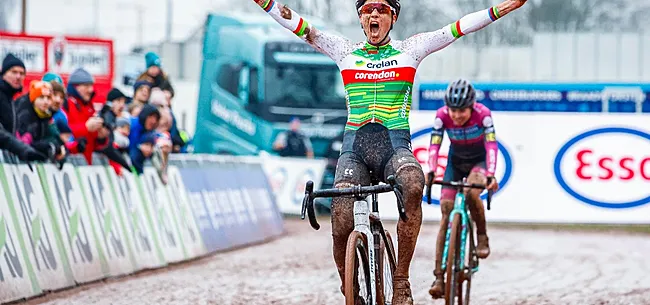 Sanne Cant verovert 15e (!) Belgische titel na razendspannend BK