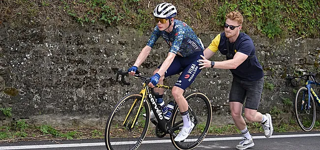 Vingegaard opnieuw gefileerd: 'Van Aert had één kopbeurt nodig'