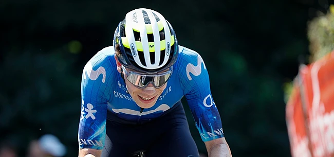 Ex-Quick Stepper vindt na amper één jaar bij Movistar nieuw team