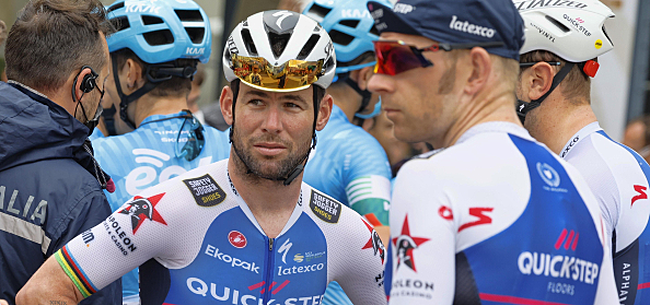 Cavendish met open mond na nieuwe podiumplek: 