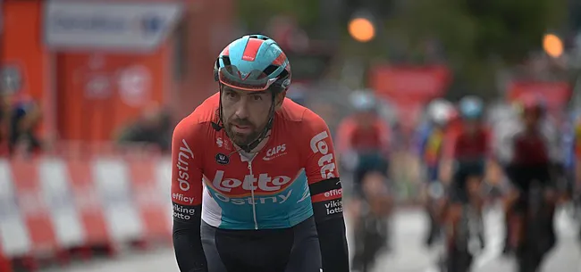 De Gendt komt met ludieke actie om zijn shirt te winnen