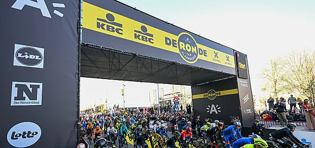 Grote naam past voor Ronde van Vlaanderen