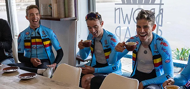 Dewulf komt met grappige anekdote over Van Aert & Evenepoel 