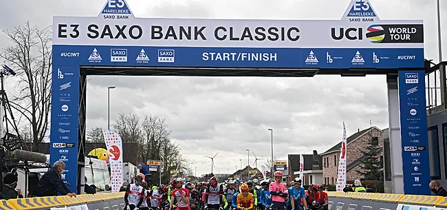 Immense verrassing op startlijst E3 Saxo Bank Classic