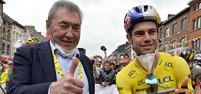 Eddy Merckx geeft zijn favoriete renner uit huidige peloton prijs