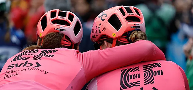 Aardverschuiving in vrouwenpeloton: EF Education zet rensters en staf op straat