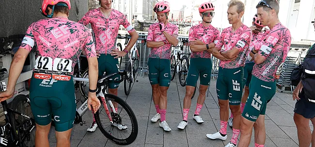 EF Education-Easypost overtreedt UCI-regels en riskeert boete