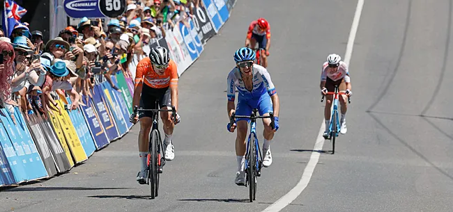 Tour Down Under: de eindstand in de eerste World Tour-koers van 2023!