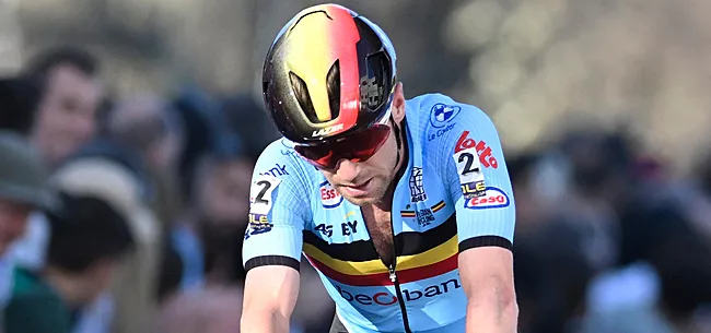 Albert ziet Van Aert Iserbyt opzadelen met serieuze kater