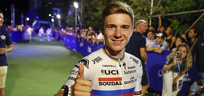 Evenepoel bepaalt winnaar Omloop: 'En hij gaat mee op het podium'