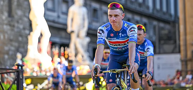 Remco Evenepoel ziet eerste crisis meteen bezworen