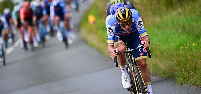 Evenepoel krijgt ferme uppercut vlak voor Ronde van Lombardije