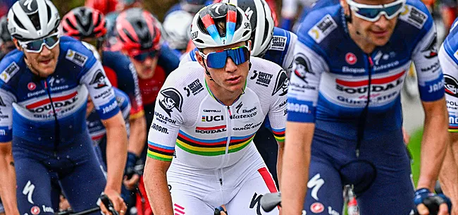 Thomas waarschuwt Ganna: 'Let op voor little bastard Evenepoel'