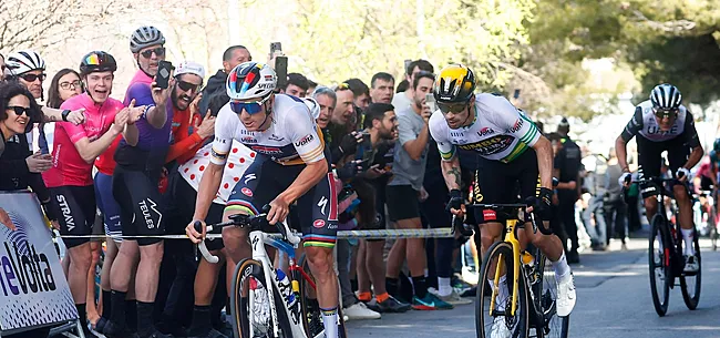 Quick-Step ruikt bloed: 'Zeker dat we Roglic daar kunnen kraken'