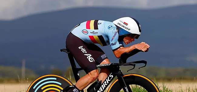 Vader Tarling komt met steekje naar Evenepoel na Chrono des Nations